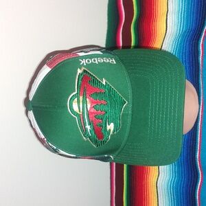 Reebok NHL 2015 Stanley Cup Playoffs Minnesota Wild Stadium Series Snapback Hat